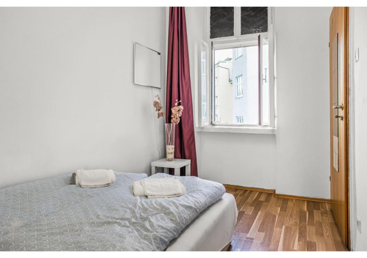 Welcoming 2Br Apt. Near Danube & Millenium Tower Wien Eksteriør bilde