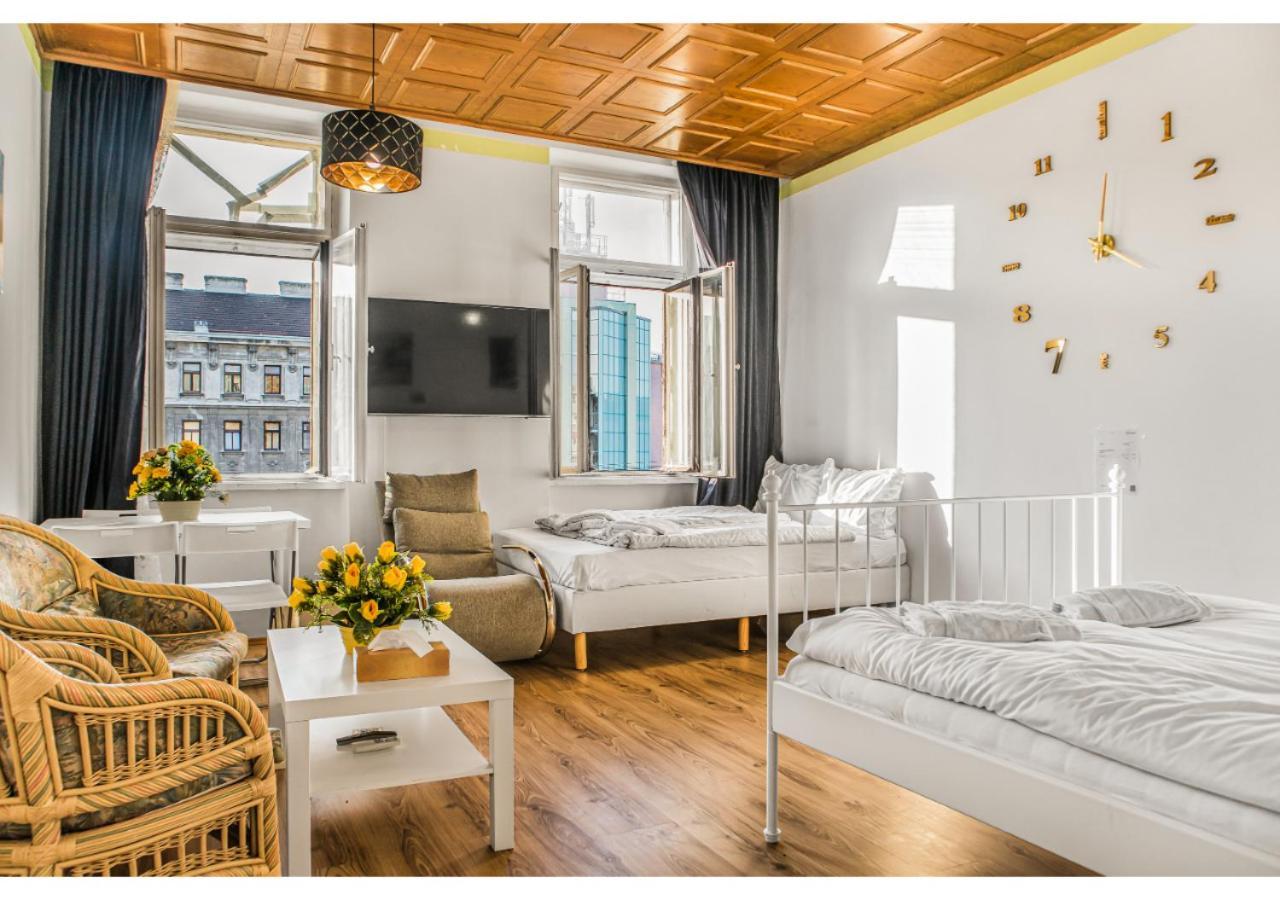 Welcoming 2Br Apt. Near Danube & Millenium Tower Wien Eksteriør bilde