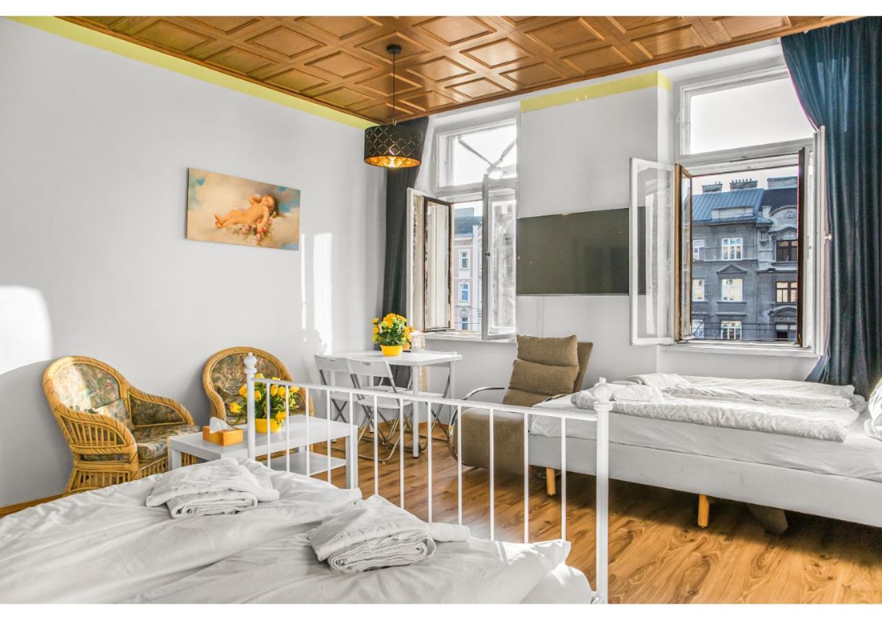 Welcoming 2Br Apt. Near Danube & Millenium Tower Wien Eksteriør bilde